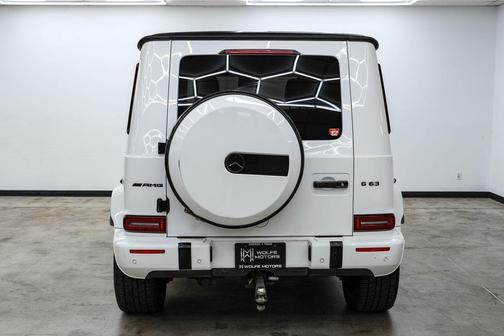 2019 Mercedes-Benz AMG G 63 4MATIC