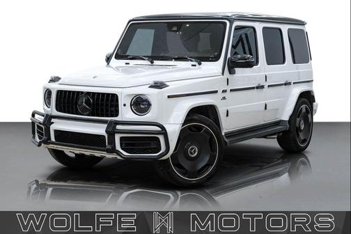 2019 Mercedes-Benz AMG G 63 4MATIC