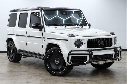 2019 Mercedes-Benz AMG G 63 4MATIC