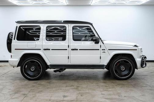 2019 Mercedes-Benz AMG G 63 4MATIC
