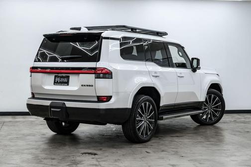 Eminent White Pearl 2024 Lexus GX 550 Luxury