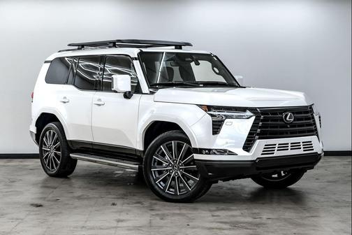 White 2024 Lexus GX 550 Luxury