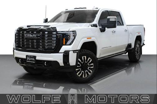 2025 GMC Sierra 2500 Denali Ultimate