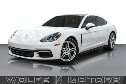 White 2018 Porsche Panamera Base