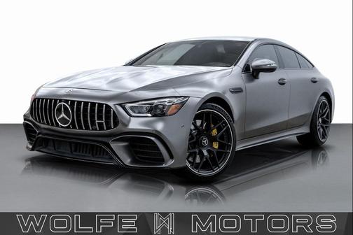 2020 Mercedes-Benz AMG GT 63 S 4-Door