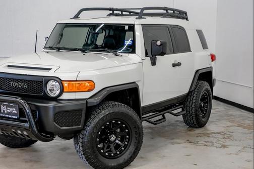 2012 Toyota FJ Cruiser Base