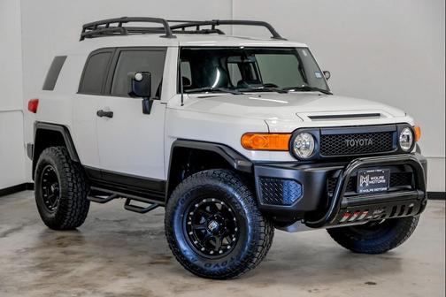 2012 Toyota FJ Cruiser Base