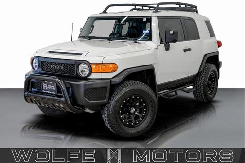2012 Toyota FJ Cruiser Base