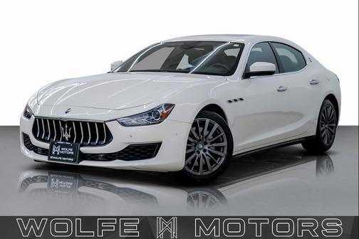 2018 Maserati Ghibli S
