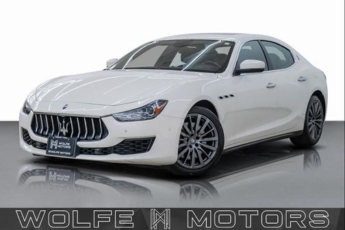 2018 Maserati Ghibli S