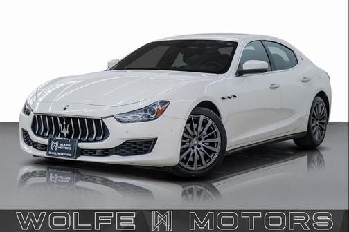 2018 Maserati Ghibli S