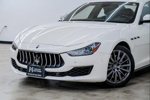 2018 Maserati Ghibli S