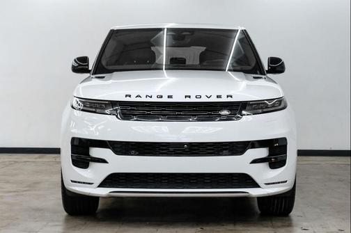 White 2024 Land Rover Range Rover Sport SE