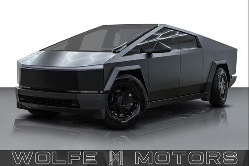 Black 2024 Tesla Cybertruck All-Wheel Drive