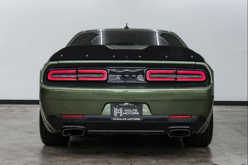 F8 Green 2022 Dodge Challenger R/T Scat Pack Widebody