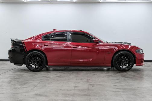 Red 2015 Dodge Charger R/T