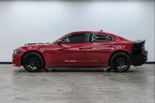 Red 2015 Dodge Charger R/T