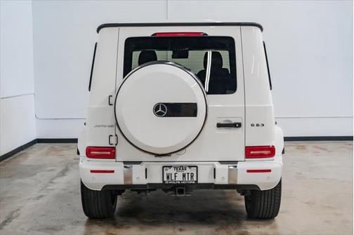 2020 Mercedes-Benz AMG G 63 4MATIC
