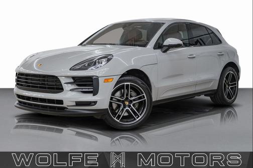 2020 Porsche Macan S