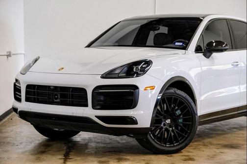 2020 Porsche Cayenne S