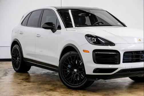 2020 Porsche Cayenne S