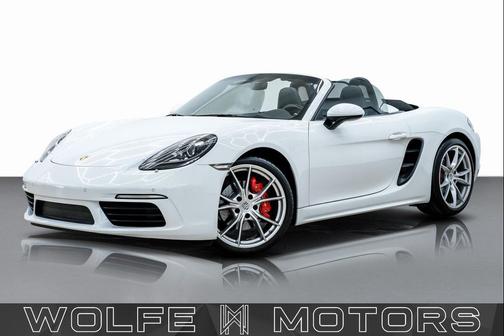 2019 Porsche 718 Boxster S