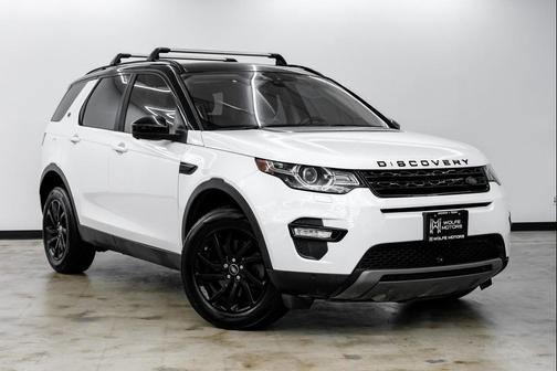 2018 Land Rover Discovery Sport HSE