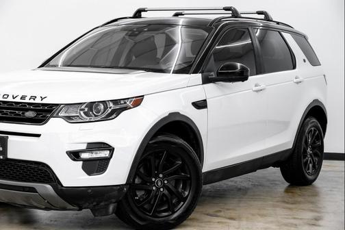 2018 Land Rover Discovery Sport HSE