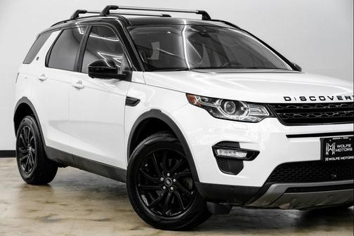 2018 Land Rover Discovery Sport HSE