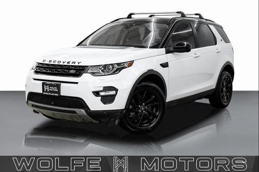 2018 Land Rover Discovery Sport HSE