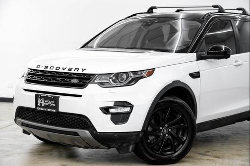 2018 Land Rover Discovery Sport HSE