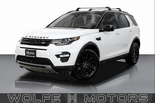 2018 Land Rover Discovery Sport HSE