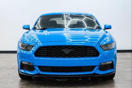 Grabber Blue 2017 Ford Mustang V6