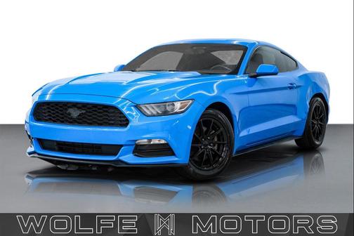 Grabber Blue 2017 Ford Mustang V6