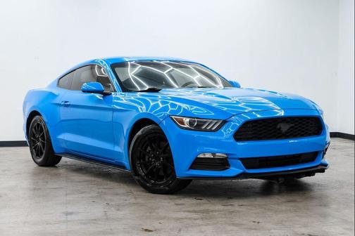 Grabber Blue 2017 Ford Mustang V6