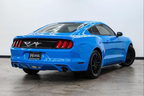 Grabber Blue 2017 Ford Mustang V6