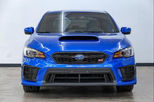 2021 Subaru WRX STI Limited w/Wing