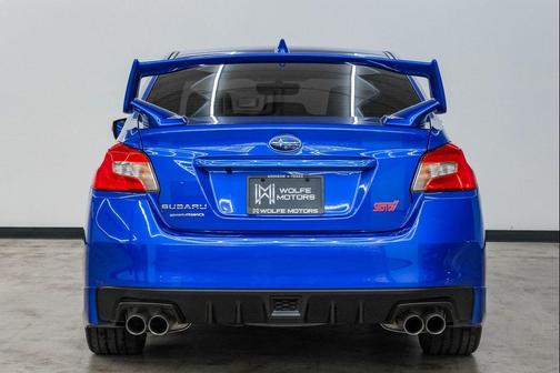 2021 Subaru WRX STI Limited w/Wing