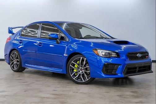 2021 Subaru WRX STI Limited w/Wing
