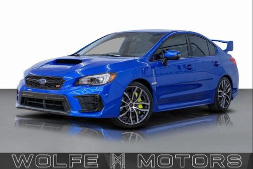 2021 Subaru WRX STI Limited w/Wing