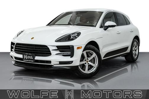 White 2021 Porsche Macan Macan