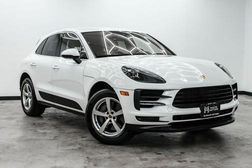 White 2021 Porsche Macan Macan