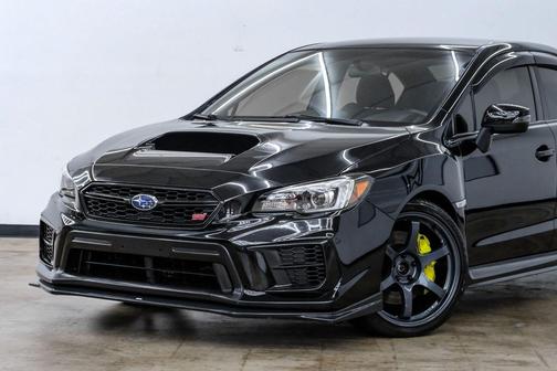 Crystal Black Silica 2021 Subaru WRX STI Base