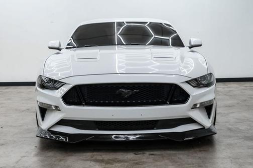 Oxford White 2021 Ford Mustang GT Premium