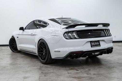 Oxford White 2021 Ford Mustang GT Premium