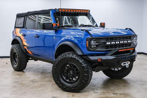 2023 Ford Bronco Black Diamond