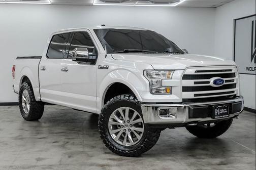 2017 Ford F-150 Lariat
