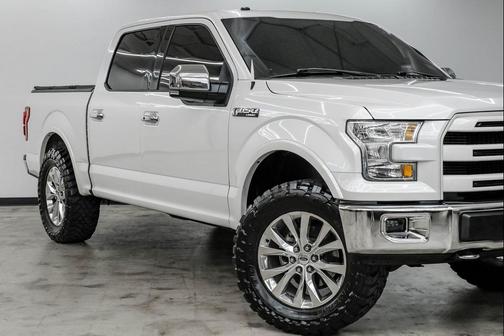 2017 Ford F-150 Lariat
