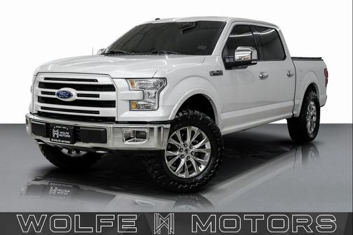2017 Ford F-150 Lariat