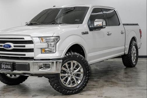 2017 Ford F-150 Lariat